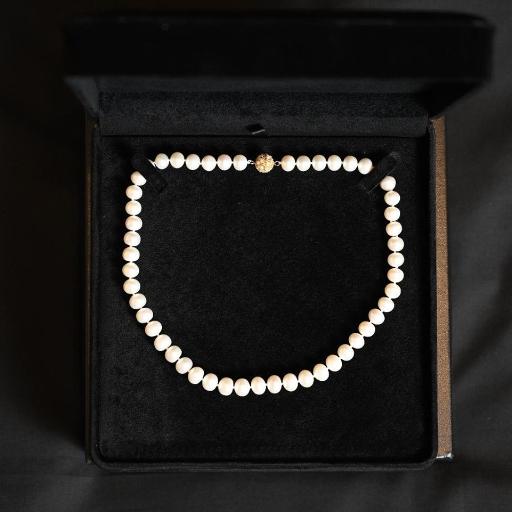 Fresh Water Pearl Necklace